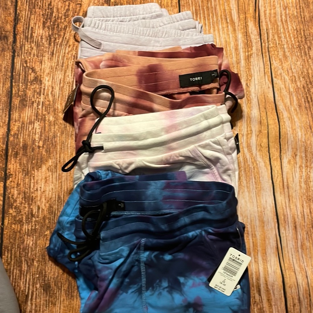 Torrid 2x Jogger Lot, NWT
